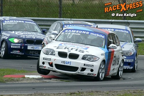 Ricardo van der Ende spectaculair als altijd